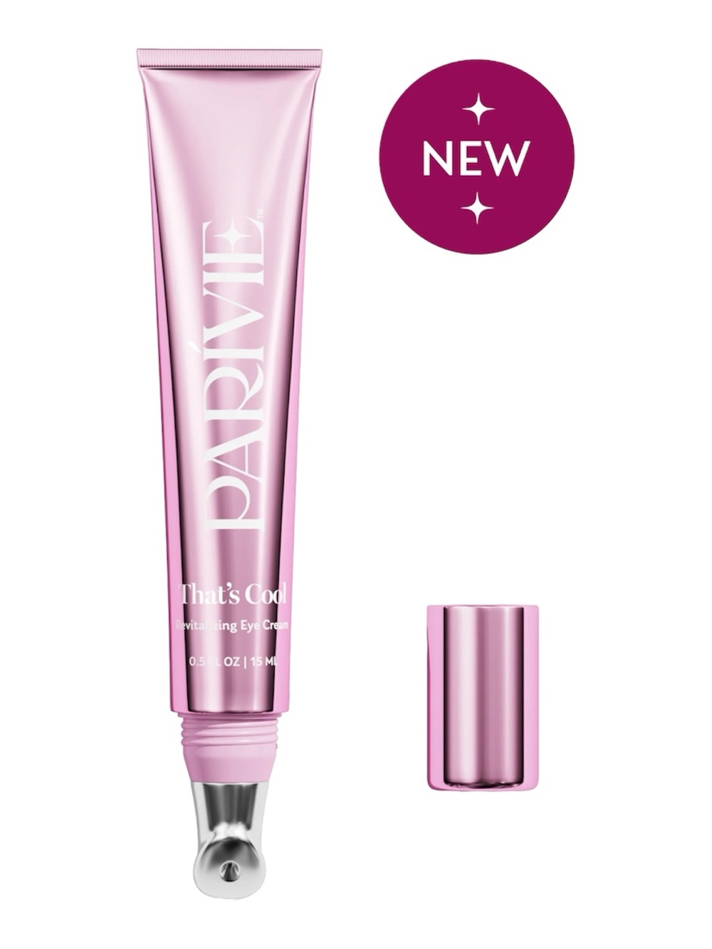 Parivie That's Cool Revitalizing Eye Cream 0.5 FL OZ (15 mL) 🩷 New